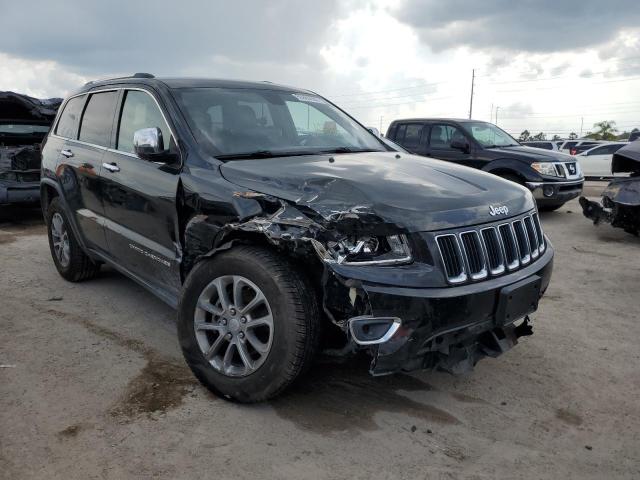 JEEP GRAND CHER 2014 with VIN 1C4RJFBGXEC347245 - Photo from auction