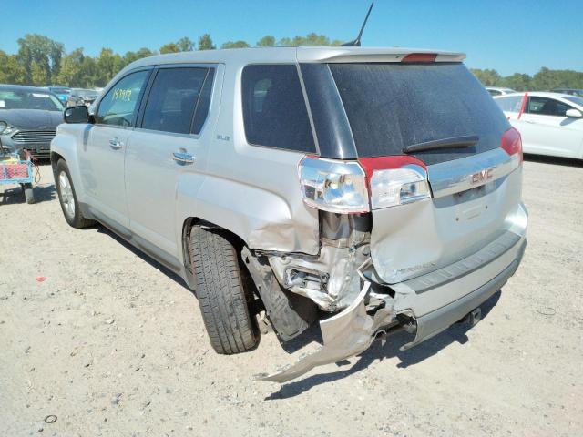 Photo 3 from auction – 2013 GMC TERRAIN SL with VIN 2GKALMEK8D6429580
