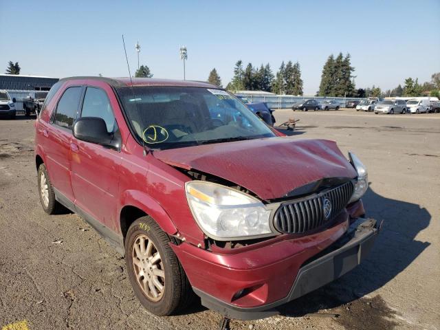 BUICK RENDEZVOUS 2006 with VIN 3G5DA03L26S517393 - Photo from auction
