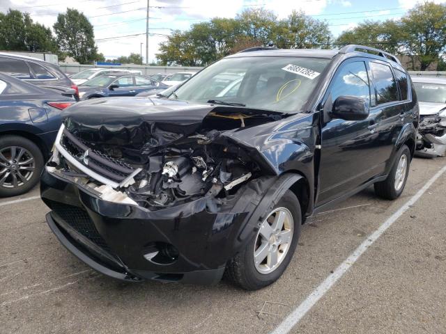 Photo 2 from auction – 2007 MITSUBISHI OUTLANDER with VIN JA4MT31X27Z003780