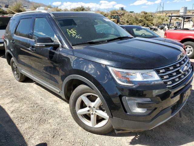 FORD EXPLORER X 2017 with VIN 1FM5K8D89HGC91241 - Photo from auction