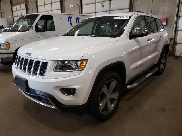 Photo 2 from auction – 2014 JEEP GRAND CHER with VIN 1C4RJFBG0EC588778