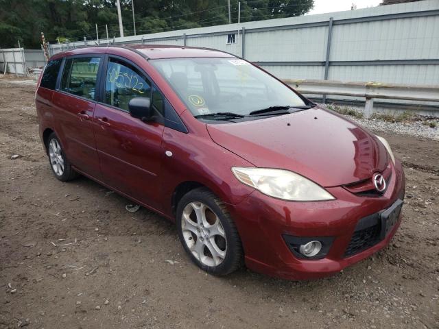 MAZDA 5 2009 with VIN JM1CR29L290328867 - Photo from auction