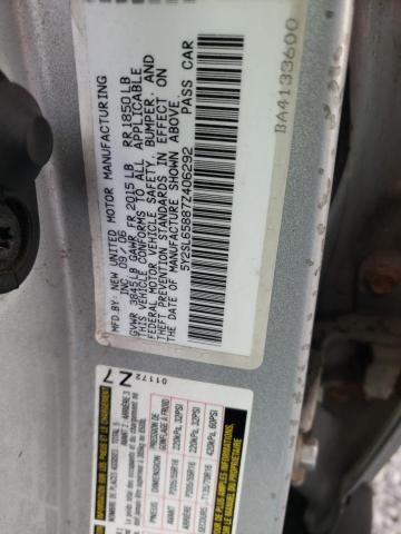 Photo 10 from auction – 2007 PONTIAC VIBE with VIN 5Y2SL65887Z406292