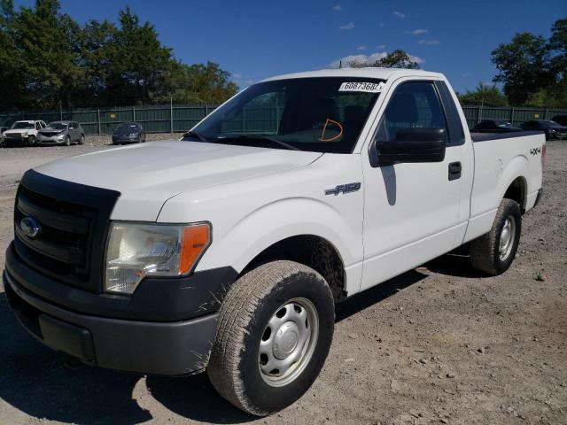 Photo 9 from auction – 2013 FORD F150 with VIN 1FTMF1EM0DKD73714