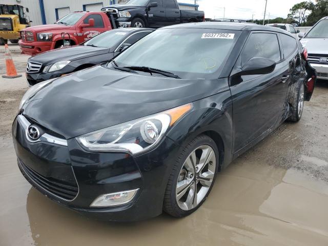 Photo 2 from auction – 2016 HYUNDAI VELOSTER with VIN KMHTC6AD3GU289687