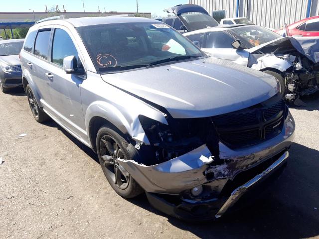 DODGE JOURNEY CR 2018 with VIN 3C4PDCGG2JT379305 - Photo from auction