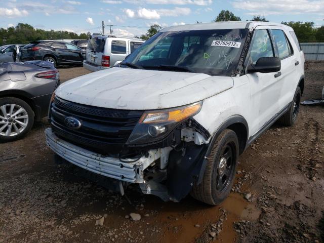 Photo 2 from auction – 2015 FORD EXPLORER P with VIN 1FM5K8AR1FGB03211