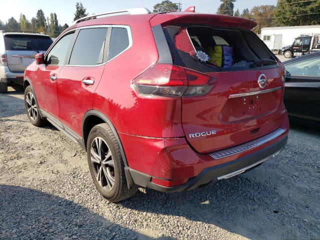 Photo 3 from auction – 2017 NISSAN ROGUE SV with VIN 5N1AT2MVXHC838930