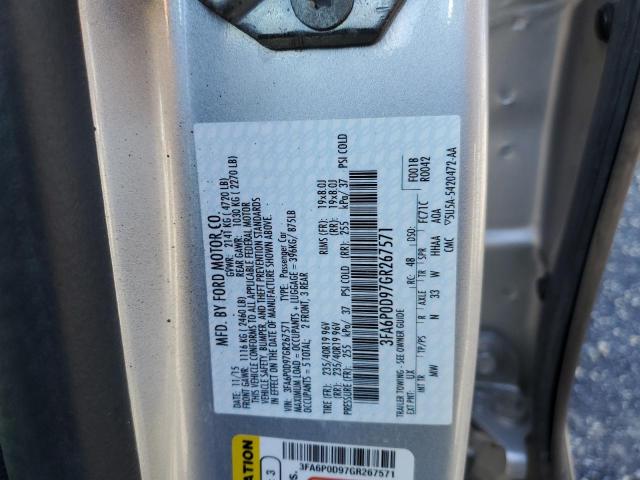 Photo 10 from auction – 2016 FORD FUSION TIT with VIN 3FA6P0D97GR267571
