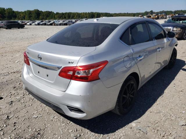Photo 4 from auction – 2017 NISSAN SENTRA S with VIN 3N1AB7AP1HY268949