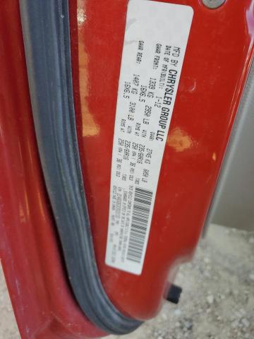 Photo 10 from auction – 2012 DODGE GRAND CARA with VIN 2C4RDGBG3CR222153