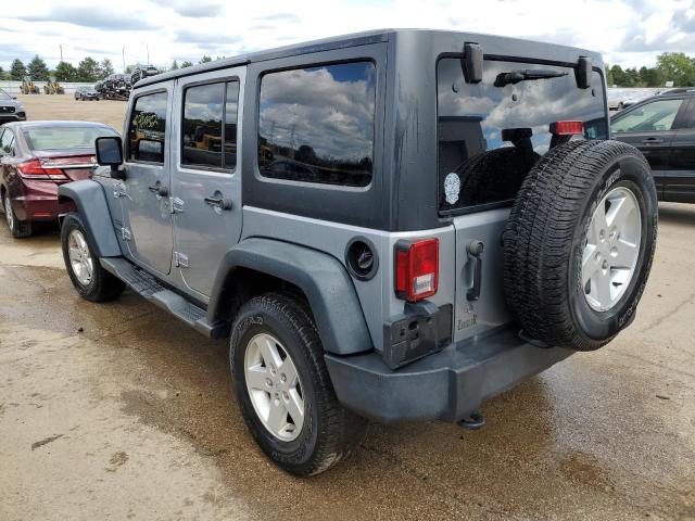 Photo 3 from auction – 2015 JEEP WRANGLER U with VIN 1C4BJWDG2FL626561