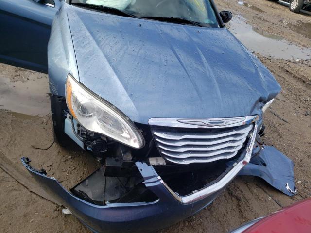 Photo 9 from auction – 2011 CHRYSLER 200 LX with VIN 1C3BC4FB2BN609861
