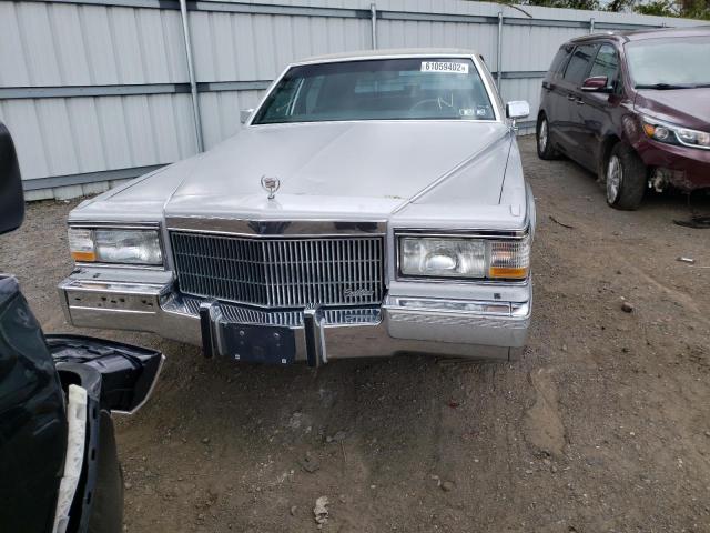 Photo 9 from auction – 1990 CADILLAC BROUGHAM with VIN 1G6DW5471LR708023