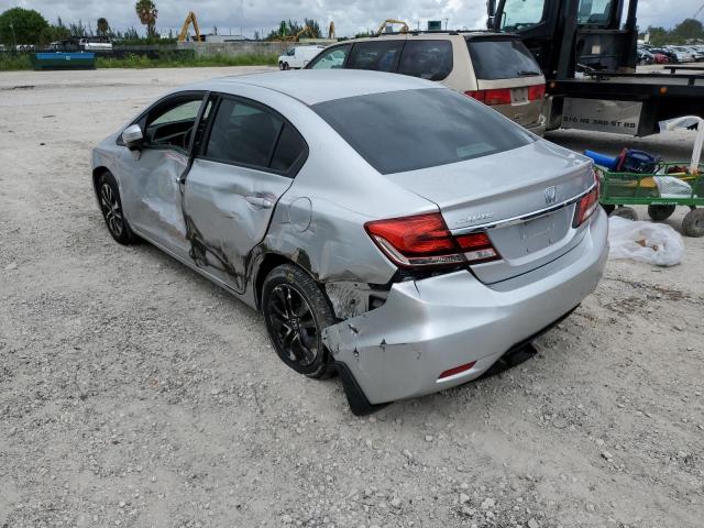 Foto 3 de la subasta – 2014 HONDA CIVIC EX con VIN 19XFB2F87EE046212