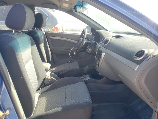 Photo 5 from auction – 2007 CHEVROLET OPTRA 5 LS with VIN KL1JD65Z07K501589