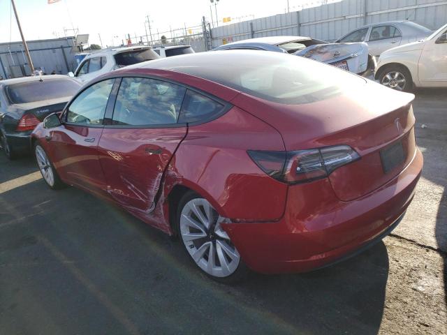 Photo 2 from auction – 2022 TESLA MODEL 3 with VIN 5YJ3E1EAXNF145710