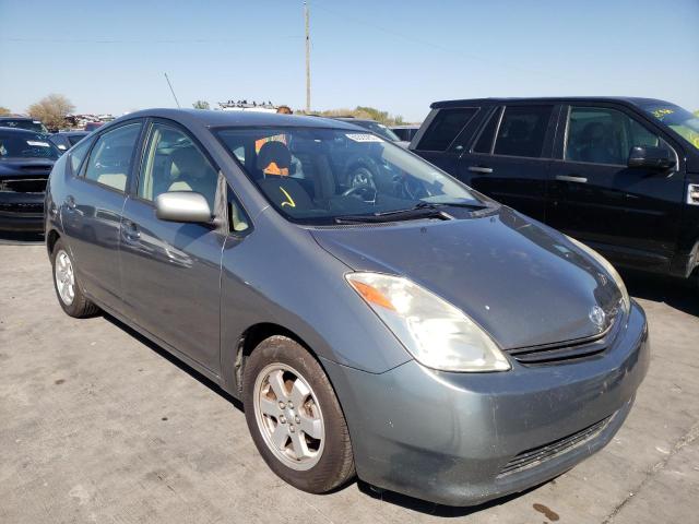 TOYOTA PRIUS 2005 with VIN JTDKB20U650122502 - Photo from auction