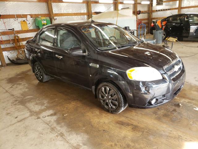 CHEVROLET AVEO LT 2009 with VIN KL1TG56E79B612603 - Photo from auction