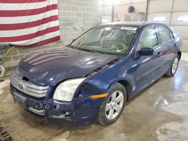 Photo 2 from auction – 2007 FORD FUSION SE with VIN 3FAHP07Z97R211698