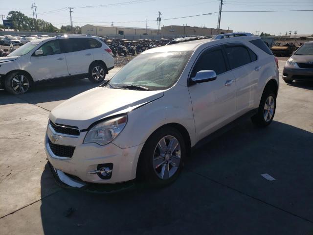 Photo 2 from auction – 2013 CHEVROLET EQUINOX LT with VIN 1GNALFEK6DZ132763