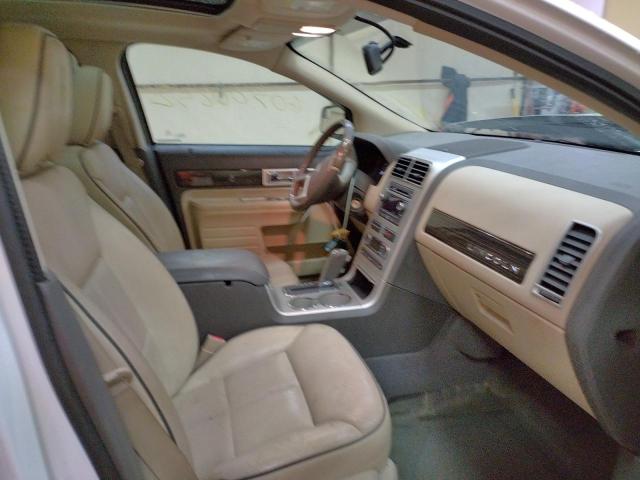 Photo 5 from auction – 2010 LINCOLN MKX with VIN 2LMDJ6JC8ABJ08540