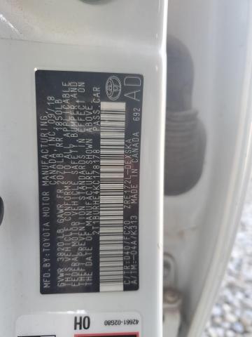 Photo 10 from auction – 2019 TOYOTA COROLLA L with VIN 2T1BURHE4KC178178