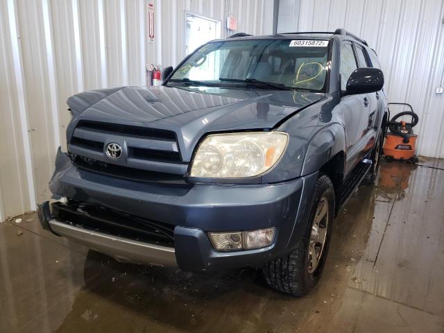 Photo 2 from auction – 2004 TOYOTA 4RUNNER SR with VIN JTEBU14R440049330