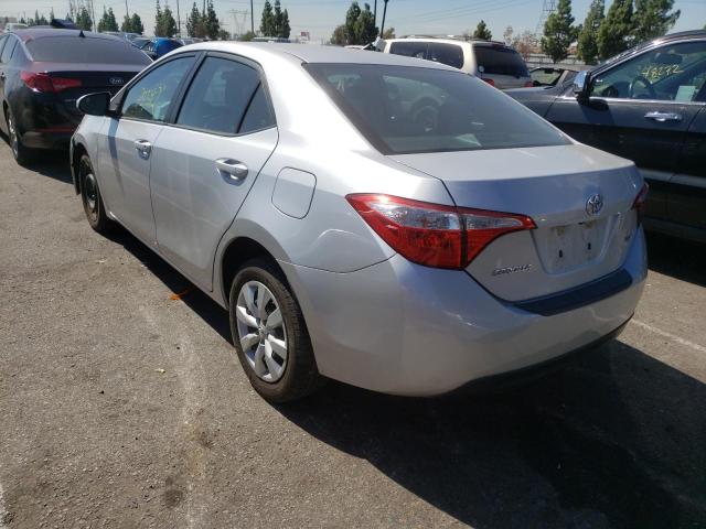 Photo 3 from auction – 2016 TOYOTA COROLLA L with VIN 5YFBURHE1GP536098