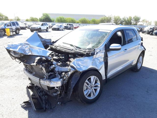 Photo 2 from auction – 2017 FORD EDGE SEL with VIN 2FMPK3J92HBB89229
