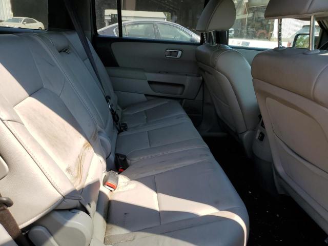 Photo 6 from auction – 2012 HONDA PILOT EXL with VIN 5FNYF4H56CB049265