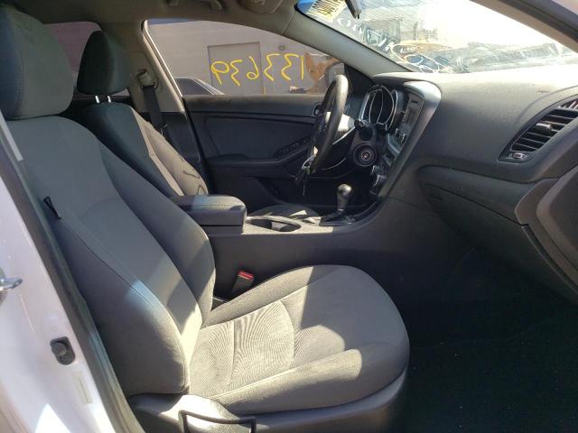 Photo 5 from auction – 2015 KIA OPTIMA LX with VIN 5XXGM4A70FG380292