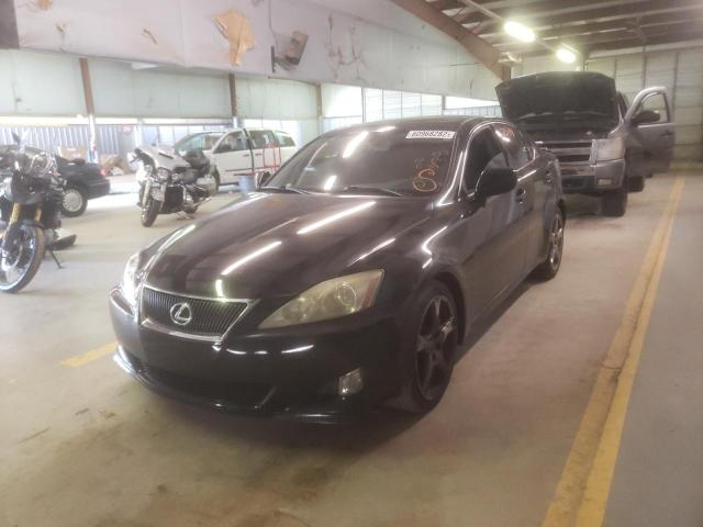Photo 2 from auction – 2007 LEXUS IS 350 with VIN JTHBE262372009948