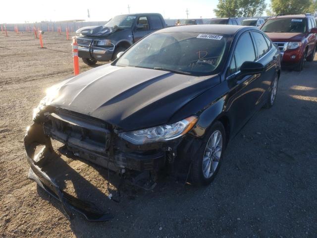 Photo 2 from auction – 2017 FORD FUSION SE with VIN 3FA6P0H77HR402784