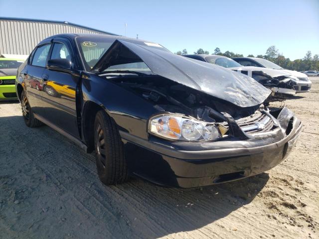 CHEVROLET IMPALA 2005 with VIN 2G1WF55K759345435 - Photo from auction