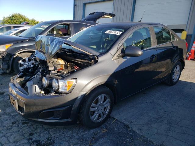 Photo 2 from auction – 2013 CHEVROLET SONIC LT with VIN 1G1JC5SG3D4159590