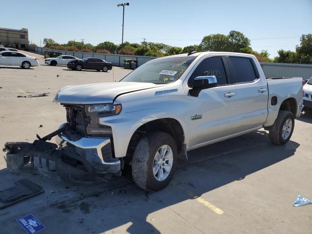 Photo 2 from auction – 2019 CHEVROLET SILVERADO with VIN 3GCPWCEK6KG253069