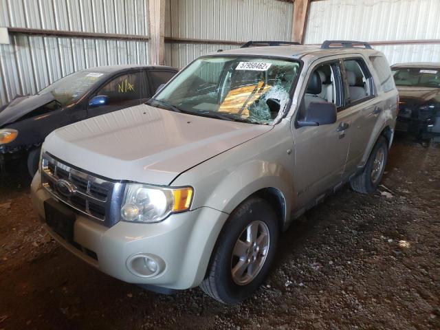 Photo 2 from auction – 2008 FORD ESCAPE XLT with VIN 1FMCU93188KB45387