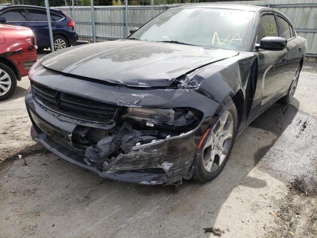 Photo 9 from auction – 2016 DODGE CHARGER SX with VIN 2C3CDXJG6GH233574