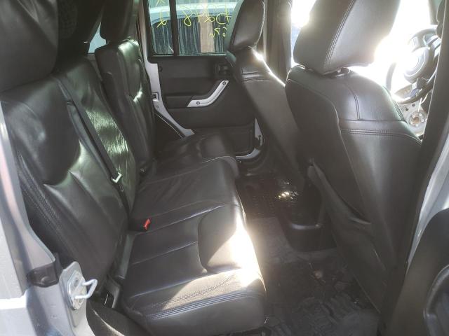 Photo 6 from auction – 2014 JEEP WRANGLER U with VIN 1C4BJWEG6EL128389