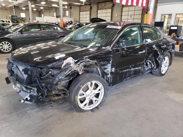 Photo 2 from auction – 2013 NISSAN MAXIMA S with VIN 1N4AA5AP8DC837440