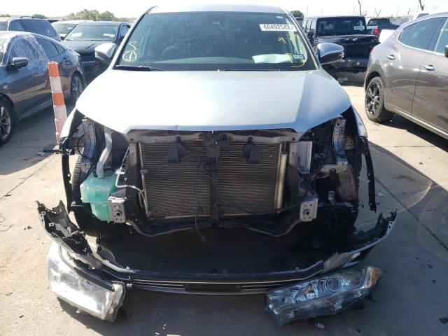 Photo 9 from auction – 2019 TOYOTA HIGHLANDER with VIN 5TDZZRFH5KS291593