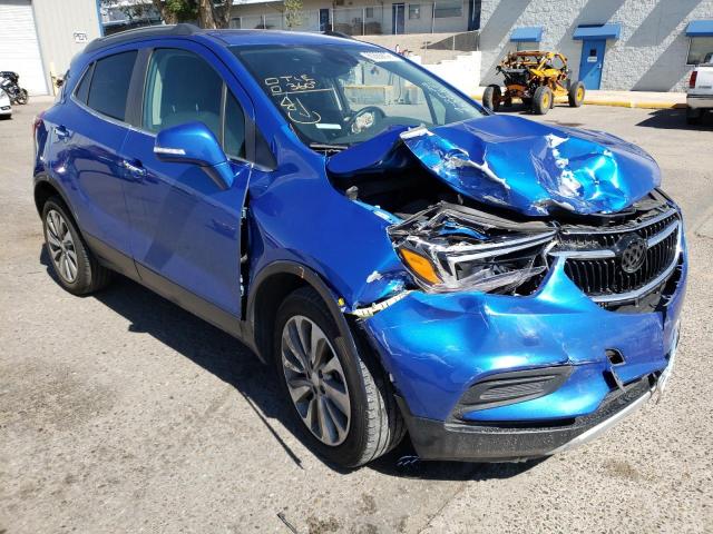 BUICK ENCORE PRE 2018 with VIN KL4CJASB9JB517232 - Photo from auction