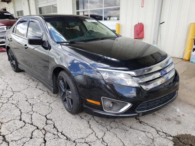 FORD FUSION SPO 2012 with VIN 3FAHP0KC3CR229403 - Photo from auction