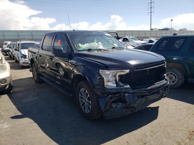 FORD F150 SUPER 2018 z numerem VIN 1FTEW1EP4JFC62098 - Zdjęcie z aukcji