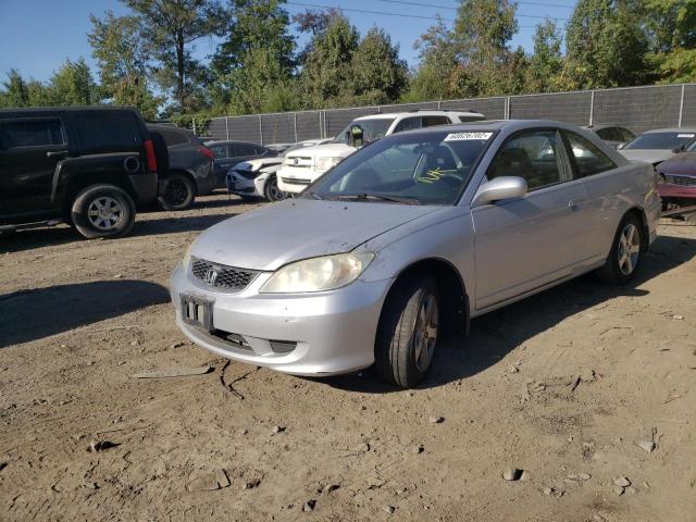 Photo 2 from auction – 2004 HONDA CIVIC EX with VIN 1HGEM22954L002267