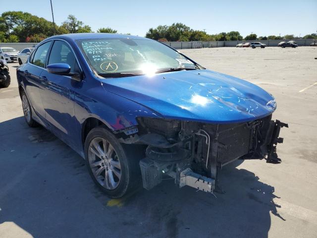 CHRYSLER 200 LIMITE 2016 with VIN 1C3CCCAB2GN106425 - Photo from auction