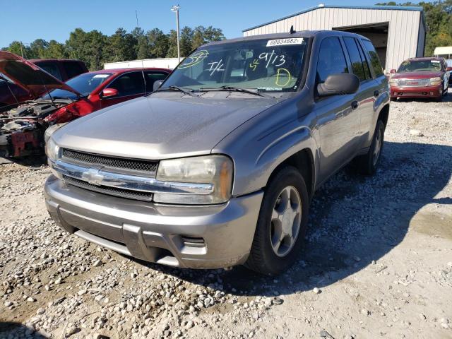 Photo 2 from auction – 2006 CHEVROLET TRAILBLAZE with VIN 1GNDS13S562361582