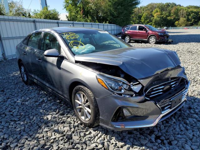 HYUNDAI SONATA SE 2019 with VIN 5NPE24AF8KH744090 - Photo from auction